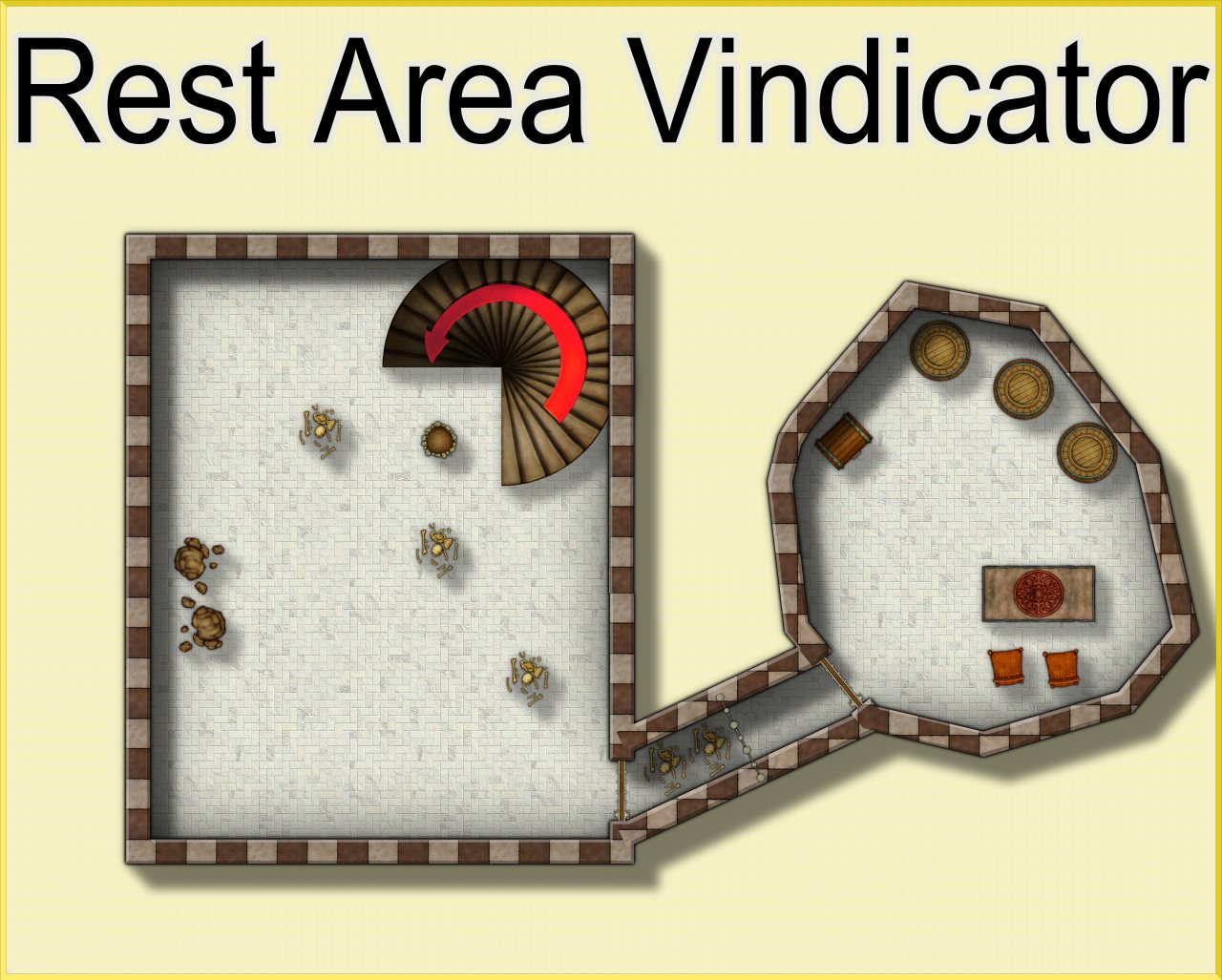 Nibirum Map: rorial halls rest area vindicator by JimP